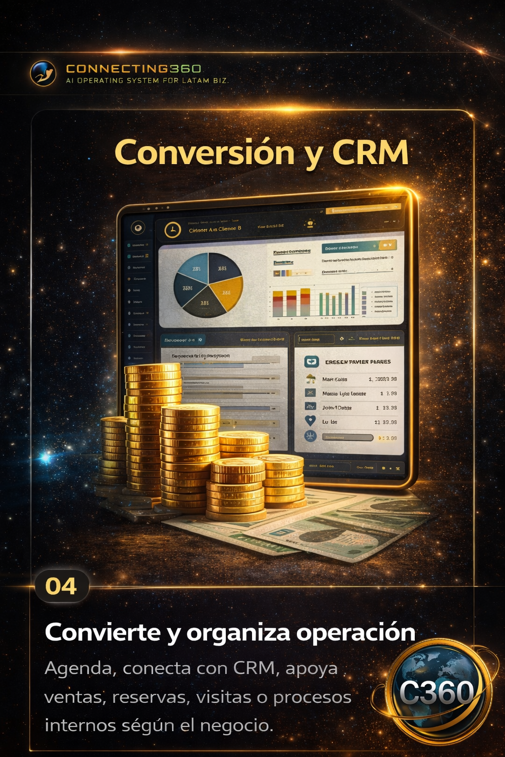 Conversión y CRM
